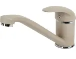 Смеситель для кухни Primavera Garda 13 см, цвет бежевый