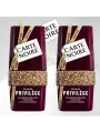 Кофе натуральный растворимый сублимированный с добавлением молотого Carte Noire Privilege, 2 шт по 95 г