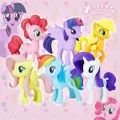 Фигурка Набор коллекционных фигурок пони 6 шт серия My little pony, высота 9 см