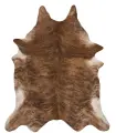 Шкура африканской коровы искусственная безворсовая 179/68 100 x 120 см