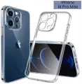 Чехол прозрачный противоударный с защитой камеры для iPhone 14 Pro Max