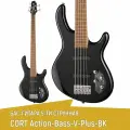 Бас-гитара 5-ти струнная CORT Action-Bass-V-Plus-BK черная