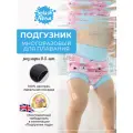 Подгузник для плавания многоразовый Splash About Розовые джунгли размер M
