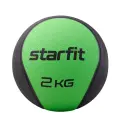 Медбол высокой плотности STARFIT GB-702 2 кг, зеленый, УТ-00018935, 1610188
