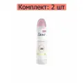 Dove / Антиперспирант Dove Invisible Dry Невидимый Нежность лепестков 150мл 2 шт