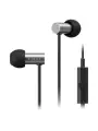 Final Audio E2000CS with mic matt silver проводные внутриканальные наушники с динамическим драйвером