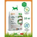 Alleva Holistic сухой корм для кошек, с ягненком, олениной, коноплей и женьшенем - 10 кг