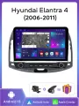 Автомагнитола Topway для Hyundai Elantra Hd , Сенсорный дисплей 10', GPS , 4ГБ оперативной 64ГБ 4 ядра