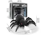 Радиоуправляемый паук MSN Toys, с эффектами света и звука, аккумулятор, для детей