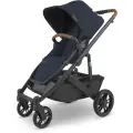Прогулочная коляска UPPAbaby Cruz V2, цвет Noa (Тёмно-синий), артикул производителя 0420-CRZ-EU-NOA