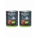 Зоогурман Корм влажный для собак big dog premium, телятина с сердцем, 850 гр, 2 шт