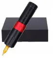 Тату машинка беспроводная для перманентного макияжа, татуажа Flux Wireless Pen S11 Red