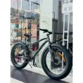 Fatbike Горный велосипед большой Фэтбайк GROM, 26*4.0 дюймов / взрослый для прогулки темный серый