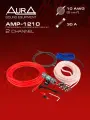 Установочный комплект AurA AMP-1210 2 канала для подключения усилителя
