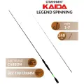 Спиннинг Kaida Legend Spinning 240 см 1-7 гр спиннинг ультралайт на, окуня, голавля форель хищника, микроджига твичинга