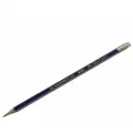 Карандаш чернографитный Faber-Castell Goldfaber 1222 НВ заточенный с ластиком