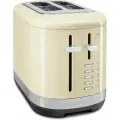 Тостер KitchenAid 5KMT2109EAC, кремовый EU