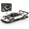 Конструктор Mould King 13060 Автомобиль Pagani Zonda R,2299деталей