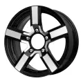 Диск литой R16 6.5J 5X139.7/98 ET40 IFREE Райдер Блэк Джек 176800 IFREE 176800