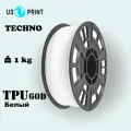 Филамент U3Print FLEX TPU, для 3D-печати, твердость 60 D, белый, диаметр 1,75 мм, длина 1 кг