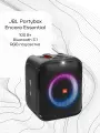 Портативная акустика JBL Partybox Encore Essential, 100 Вт, без микрофона, черный