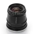 TTArtisan 17 мм F1.4 Объектив для Sony E Fujifilm XT3 XA7 XE Canon M Leica L Nikon, Black, for M43 Mount