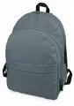 Рюкзак Oasis Trend городской, 31х17х42 см, 27 л, полиэстер, серый