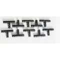 Тройник 16 мм *16 мм*16 мм (упаковка - 50 шт) Irritime - капельный полив