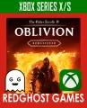Игра The Elder Scrolls IV: Oblivion Remastered, цифровой ключ для Xbox Series X|S, Английский язык