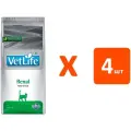 FARMINA VET LIFE FELINE RENAL для взрослых кошек при почечной недостаточности (2 кг х 4 шт)