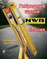 Гибридные щетки NWB для Ford Puma (EC) 06.97-12.01 480 мм + 480 мм