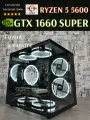 Игровой ПК Bunker GTX 1660 super AMD Ryzen 5 5600 ddr4 32gb ssd m2 512gb