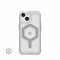 Чехол Uag Plyo для iPhone 15 Pro Max 6.7 MagSafe (Ice/Silver)