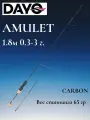 Спиннинг DAYO AMULET 1.8 м, тест 0.3-3 гр