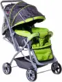 Коляска Stiony С2W-24 NEW прогулочная Green- Grey