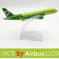 Модель самолета 16 см, Airbus a330 S7', фабричное производство, металл, на подставке