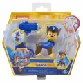 Nickelodeon Chase The Movie Щенячий патруль серия Кино фигурка Гончик со съёмным рюкзаком 6060756