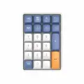 Клавиатура беспроводная Aigo A18 Numpad rev.2, Yellow Switch, звездный синий