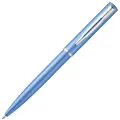 Ручка шариковая Waterman Graduate Allure, синий, 0,7 мм, цвет чернил: синий