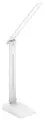 Лампа настольная Ultraflash светодиодная, сенсорное управление, белая