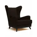 Кресло SAV Велюр Zara темно-коричневый bitter 24 90х75х96 см