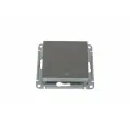 Systeme Electric ( Schneider Electric) AtlasDesign Сталь Выключатель 1-клавишный с подсветкой, сх.1а, 10АХ SE ATN000913