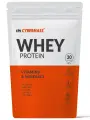 Протеиновая смесь CYBERMASS WHEY PROTEIN - 900г , двойной шоколад