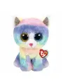 Мягкая игрушка TY Beanie Boo's кошка Heather, 15 см