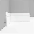 Плинтус Decomaster D232, 2000х22х100 мм