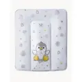 Пеленальный матрасик 58х71 Sweet Baby Pinguino New Crema (пингвин бежевый)