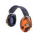 Наушники активные MSA Supreme Pro-X Camo, фонарик, SNR25dB, NRR18dB, orange-MossyOak/черн, вход AUX 3,5мм.