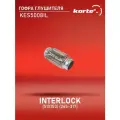 Гофра глушителя Kortex INTERLOCK (51x150) (265-317) ОЕМ 265-317, 50X150, 9924201500, KES5008, KES5008IL