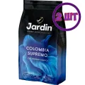 Кофе в зернах Jardin Colombia Supremo, 100 % арабика, 1кг х 2шт