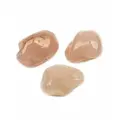 Камень Халцедон розовый AA XXL, 3 шт. , натуральный минерал в коллекцию.